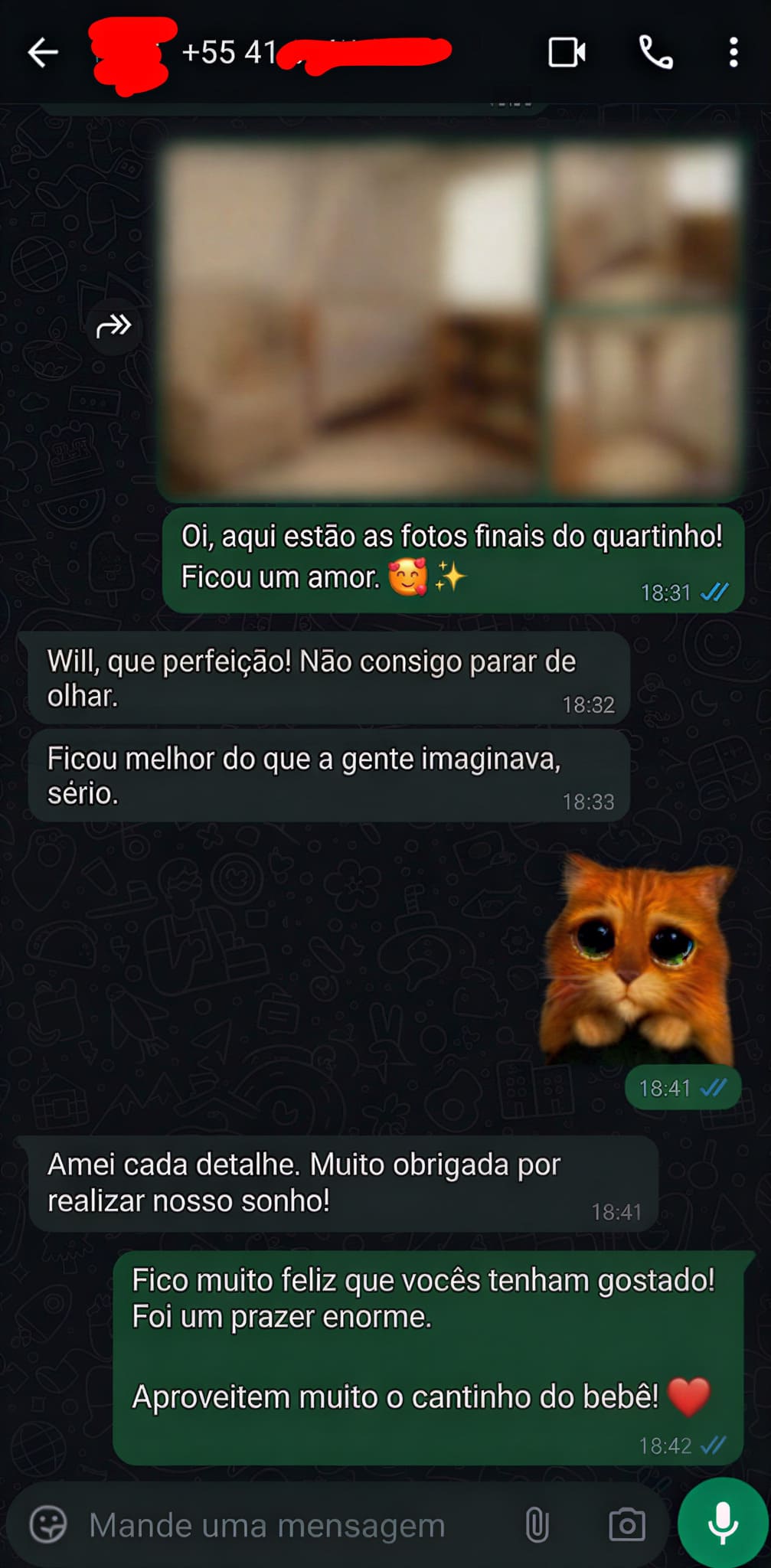 Print WhatsApp cliente 1