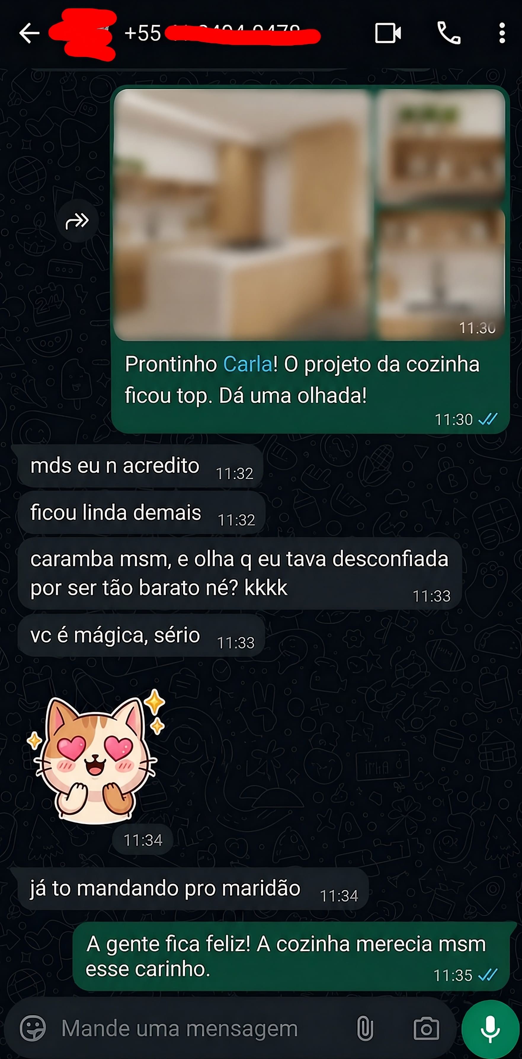 Print WhatsApp cliente 2